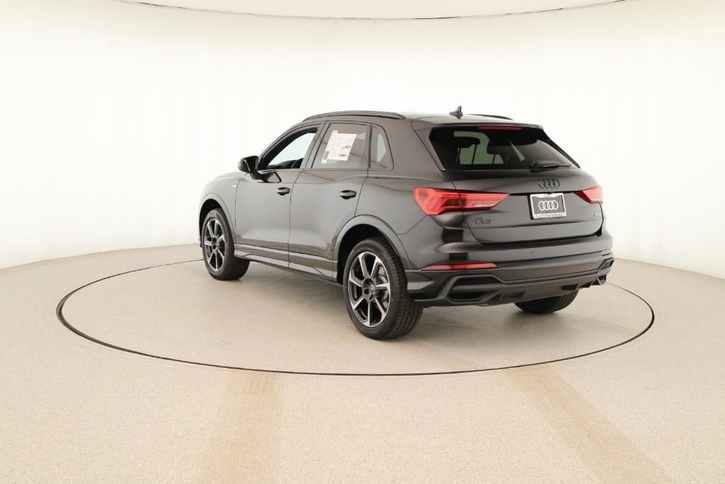 new 2025 Audi Q3 car, priced at $47,240