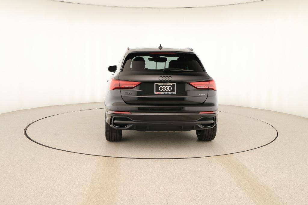 new 2025 Audi Q3 car, priced at $47,240