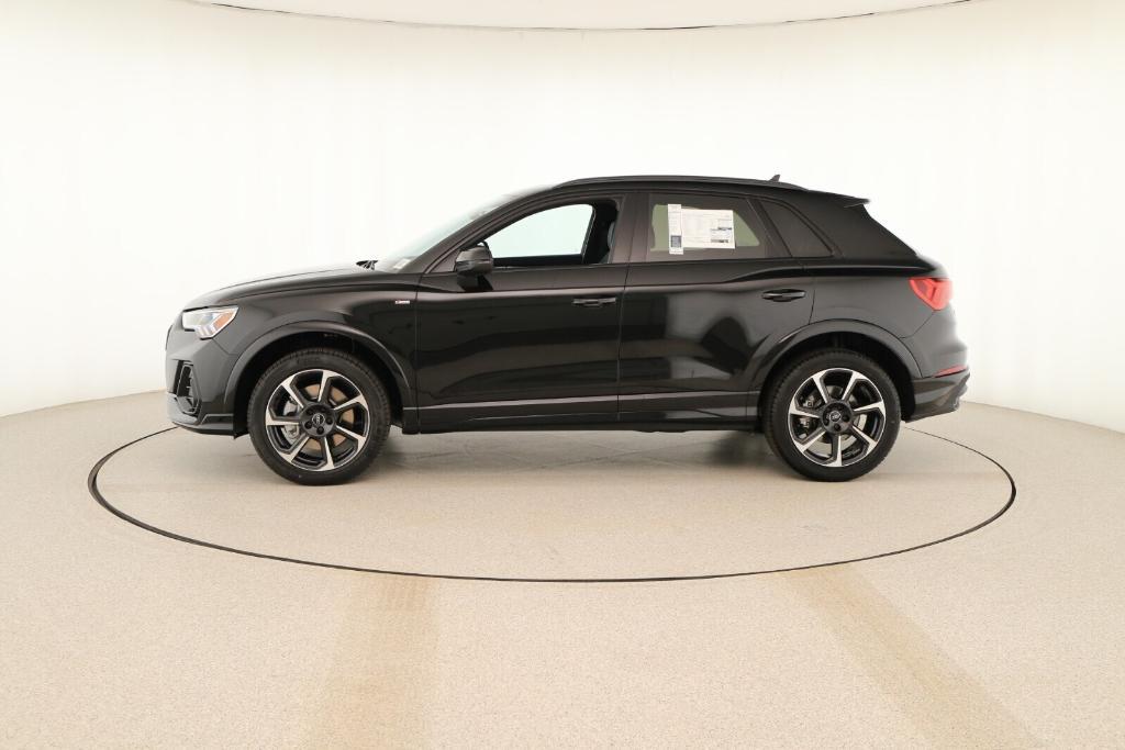 new 2025 Audi Q3 car, priced at $47,240