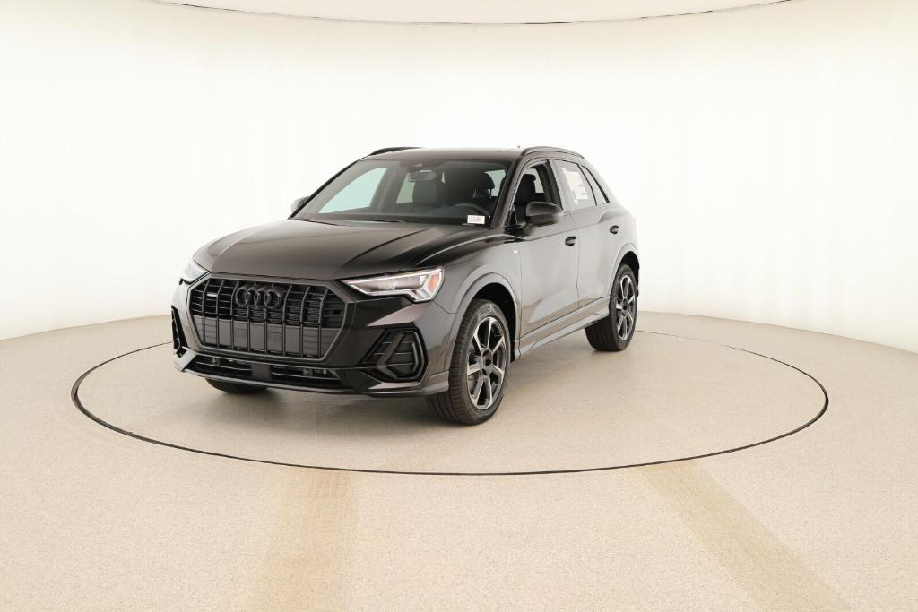new 2025 Audi Q3 car, priced at $47,240