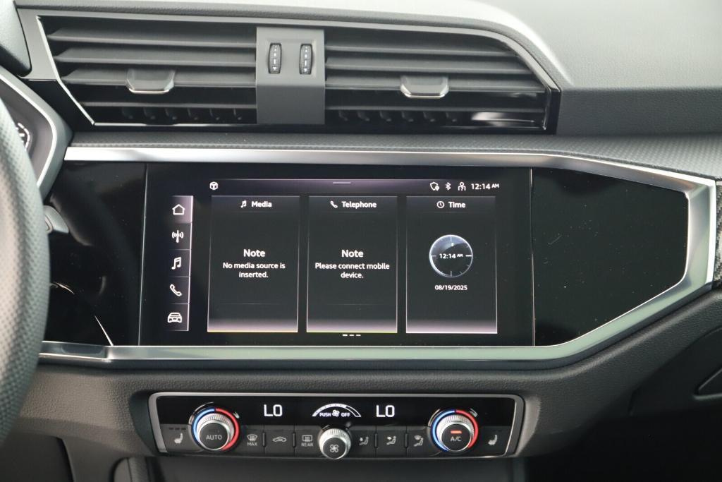 new 2025 Audi Q3 car, priced at $47,240
