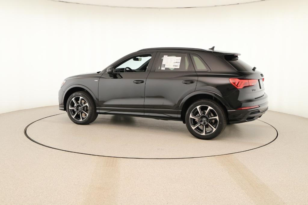 new 2025 Audi Q3 car, priced at $47,240
