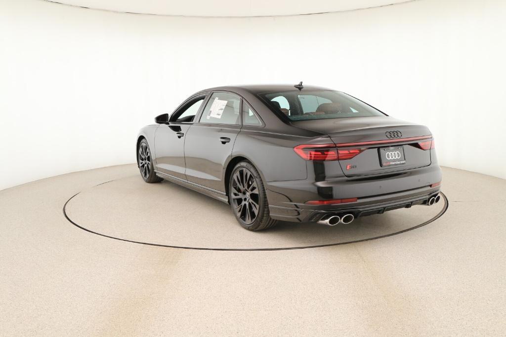 new 2025 Audi S8 car, priced at $139,545