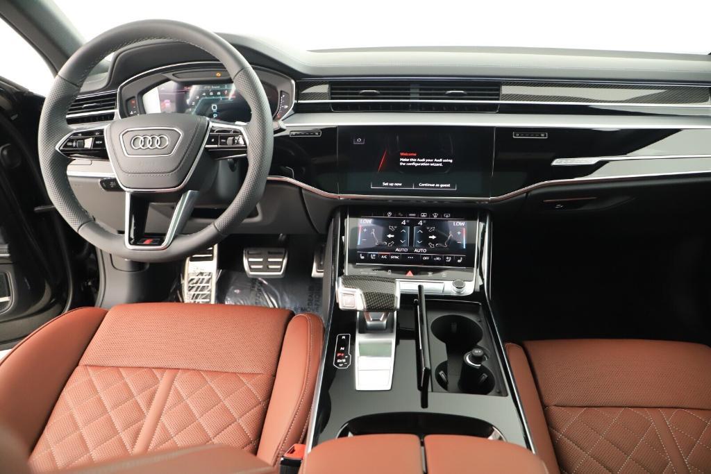 new 2025 Audi S8 car, priced at $139,545