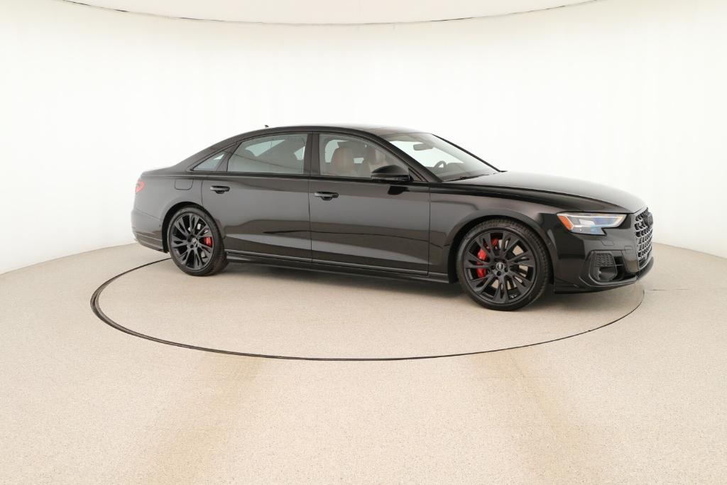 new 2025 Audi S8 car, priced at $139,545