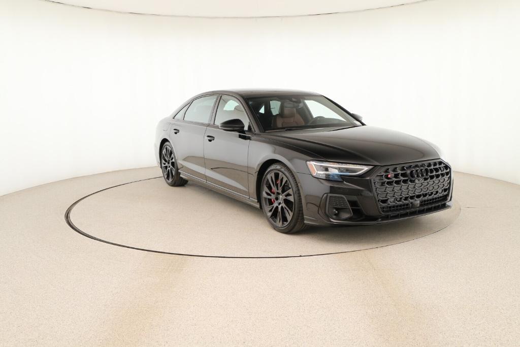 new 2025 Audi S8 car, priced at $139,545