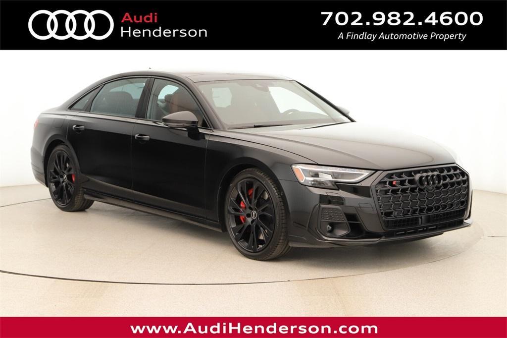 new 2025 Audi S8 car, priced at $139,545
