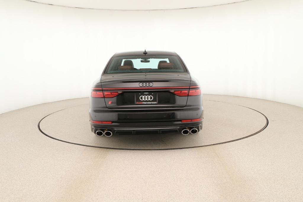 new 2025 Audi S8 car, priced at $139,545