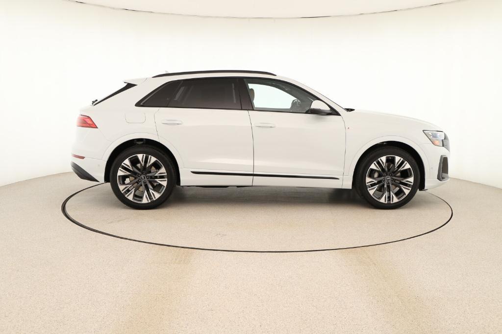 new 2025 Audi Q8 car, priced at $94,325