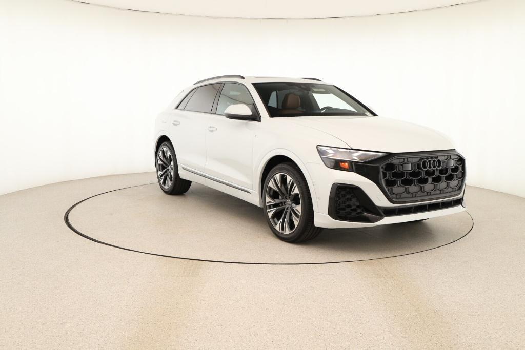 new 2025 Audi Q8 car, priced at $94,325