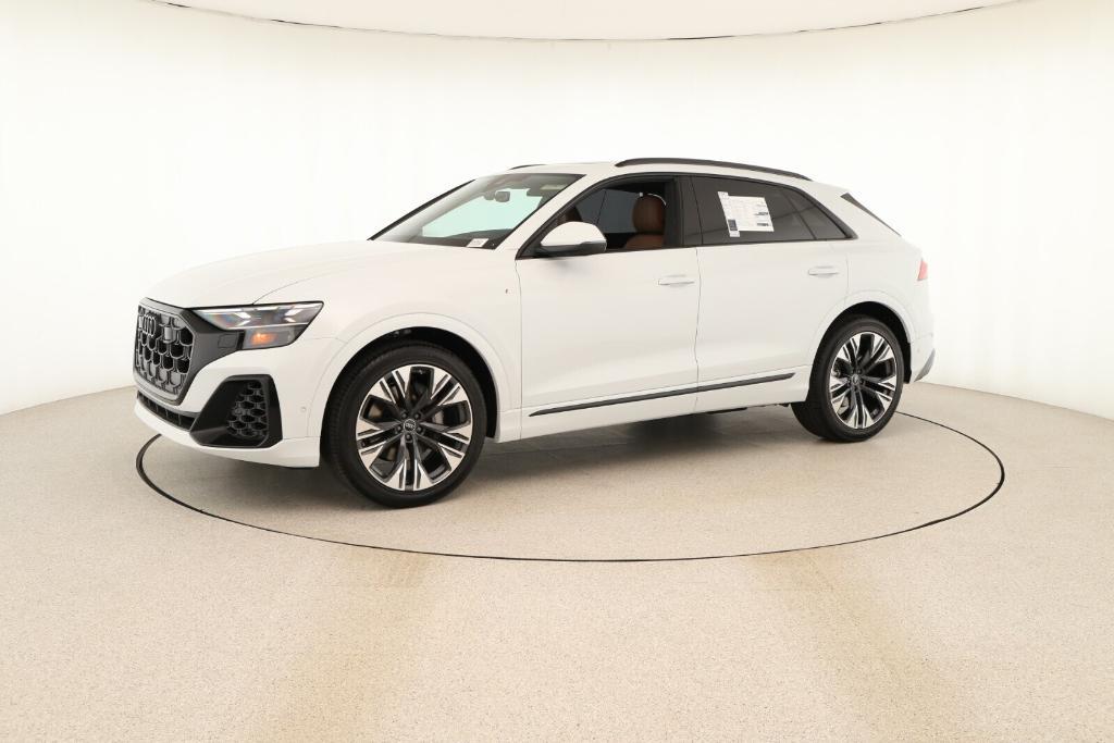 new 2025 Audi Q8 car, priced at $94,325