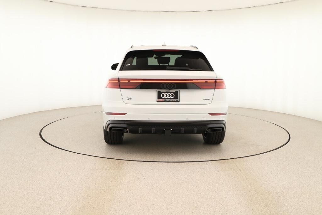 new 2025 Audi Q8 car, priced at $94,325