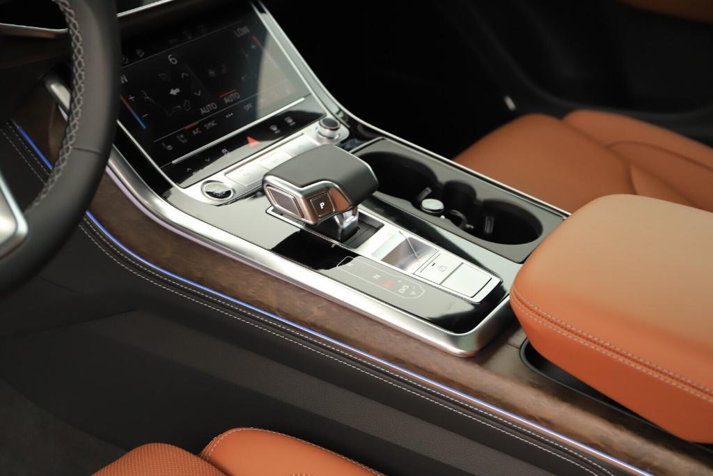 new 2025 Audi Q8 car, priced at $94,325