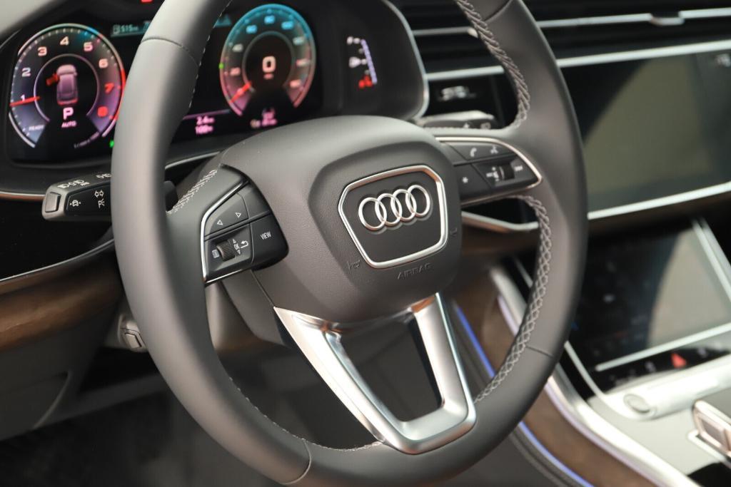 new 2025 Audi Q8 car, priced at $94,325
