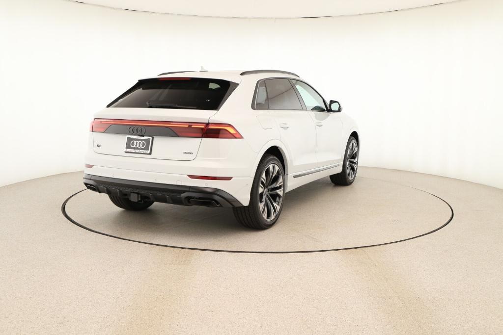 new 2025 Audi Q8 car, priced at $94,325