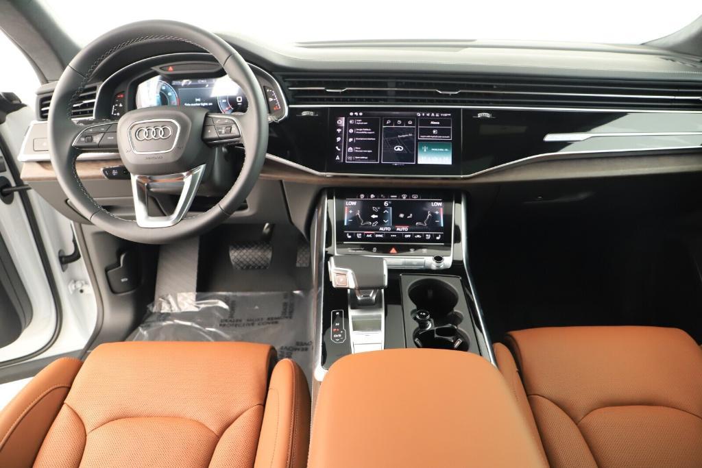 new 2025 Audi Q8 car, priced at $94,325