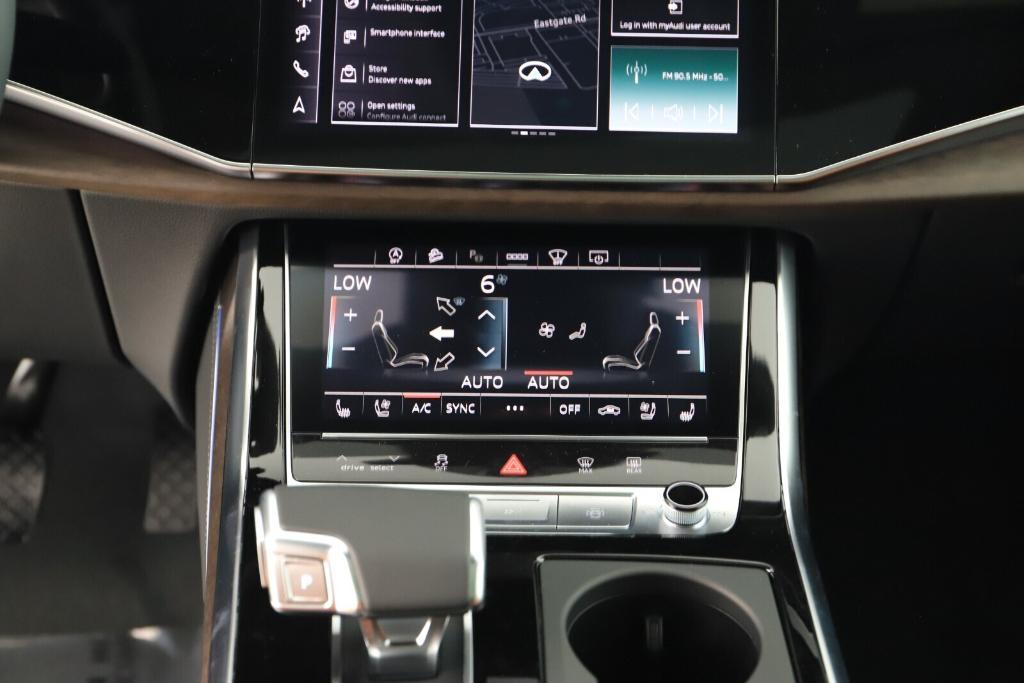 new 2025 Audi Q8 car, priced at $94,325
