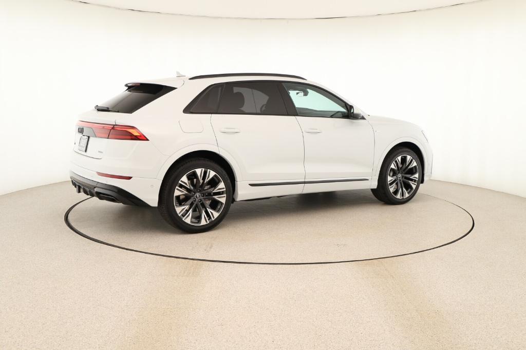 new 2025 Audi Q8 car, priced at $94,325