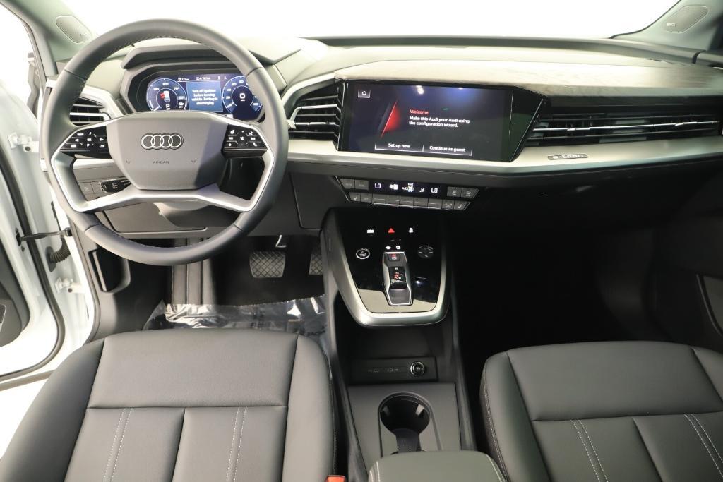 new 2024 Audi Q4 e-tron car, priced at $65,640