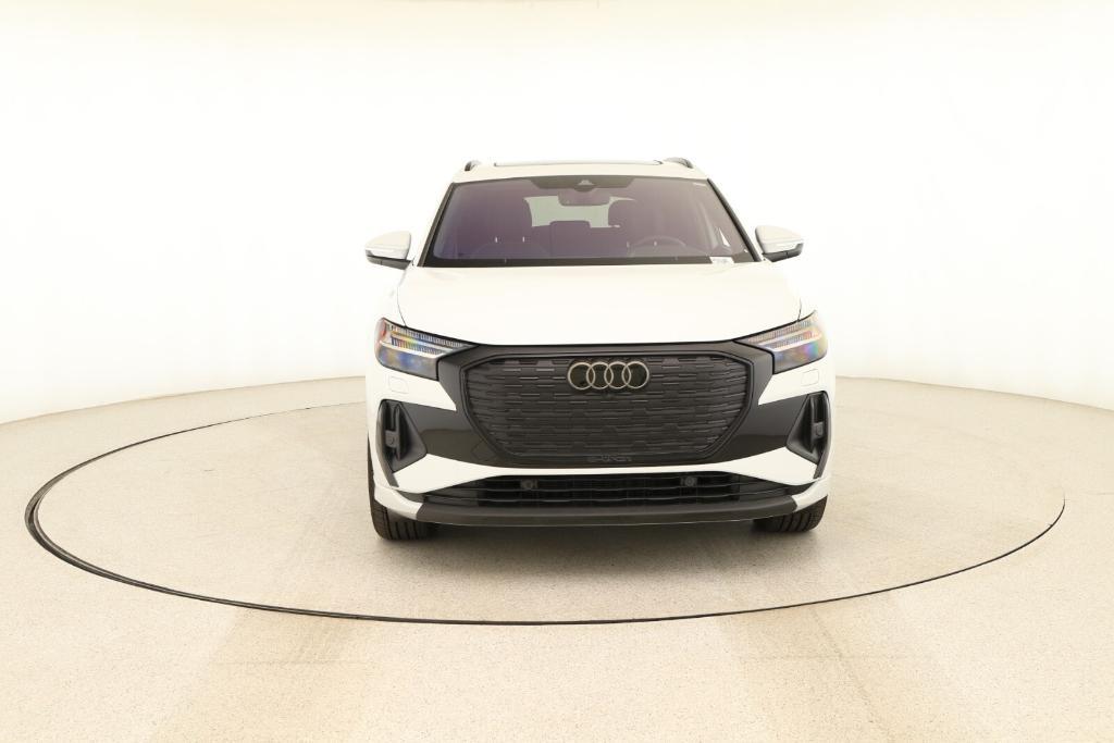 new 2024 Audi Q4 e-tron car, priced at $65,640