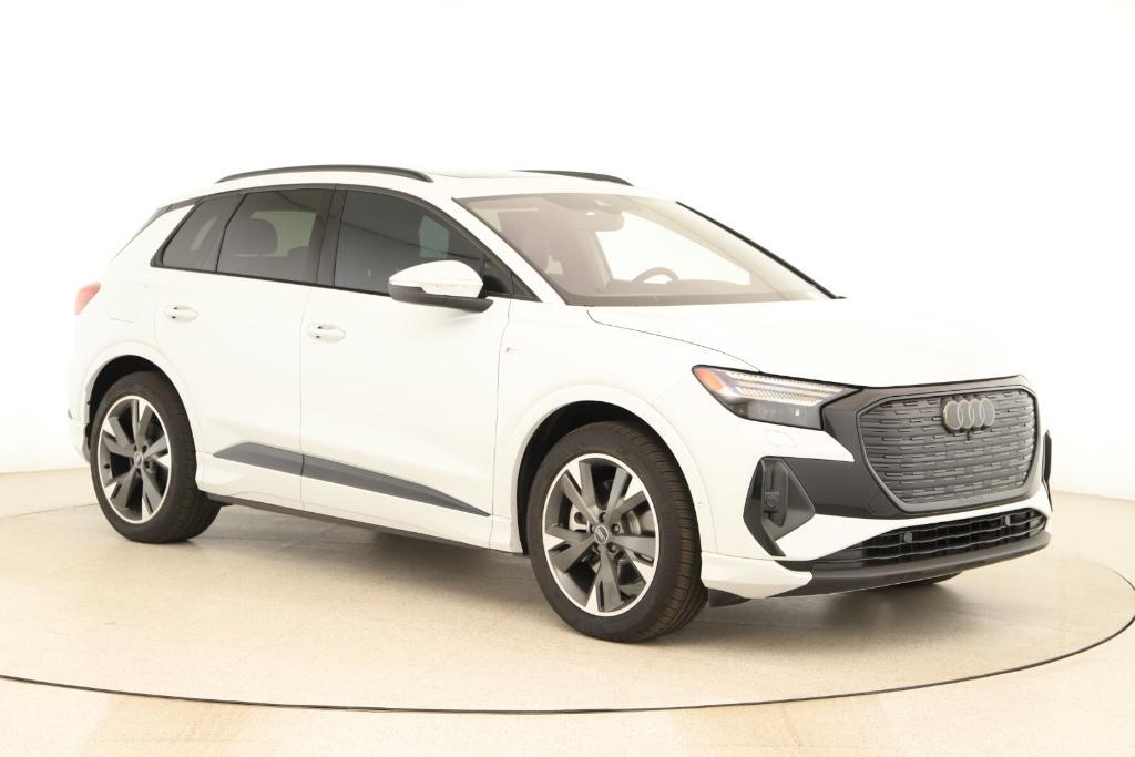 new 2024 Audi Q4 e-tron car, priced at $65,640