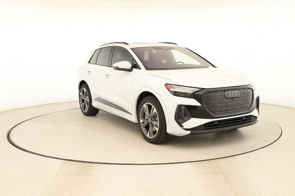 new 2024 Audi Q4 e-tron car, priced at $65,640