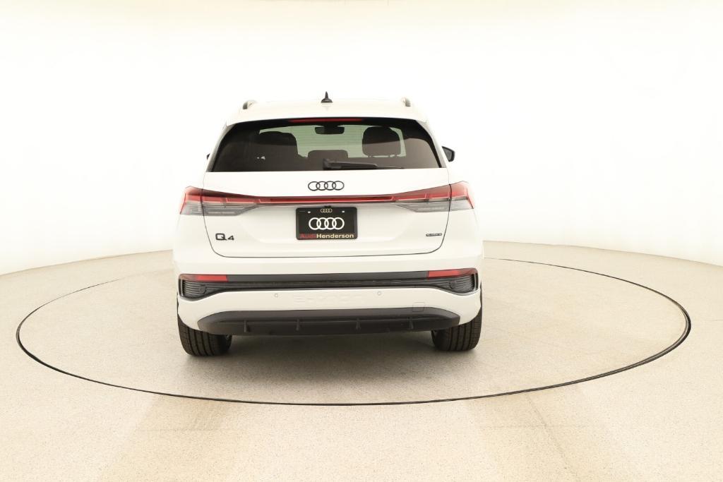 new 2024 Audi Q4 e-tron car, priced at $65,640