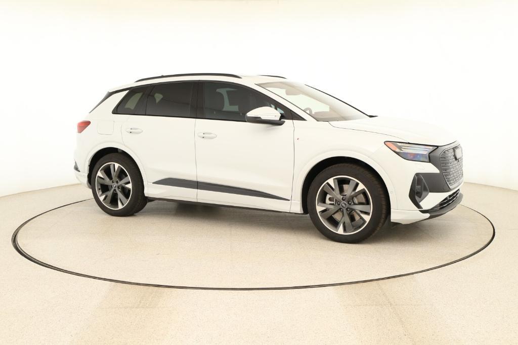 new 2024 Audi Q4 e-tron car, priced at $65,640