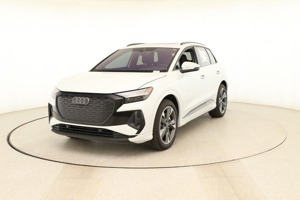 new 2024 Audi Q4 e-tron car, priced at $65,640