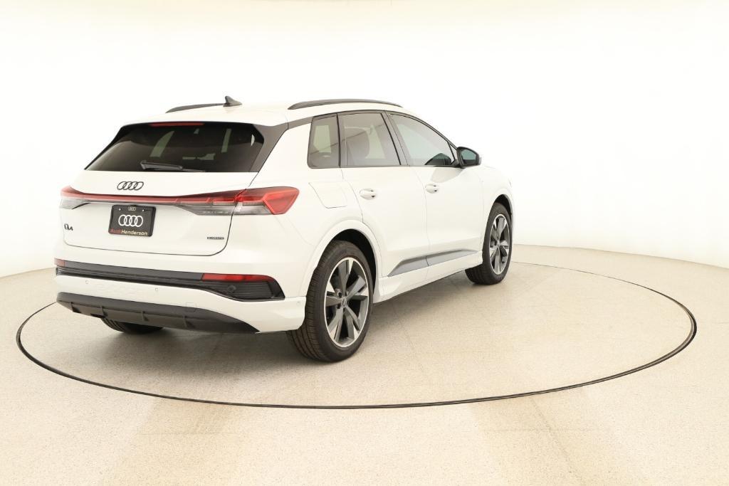 new 2024 Audi Q4 e-tron car, priced at $65,640