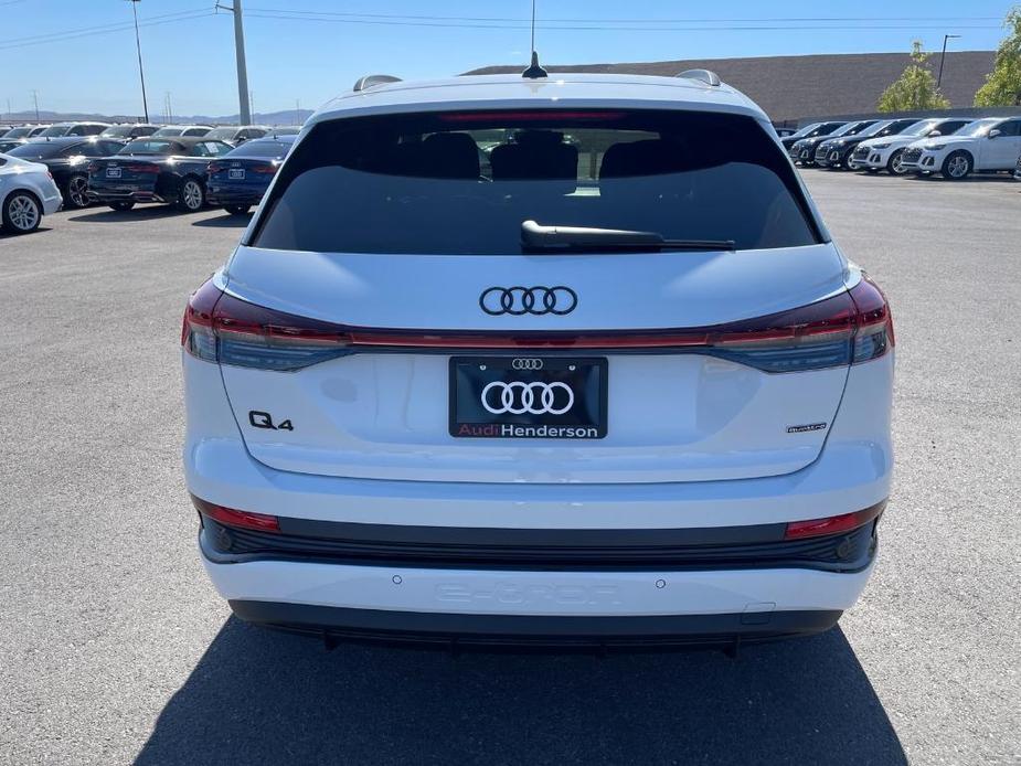 new 2024 Audi Q4 e-tron car, priced at $65,640