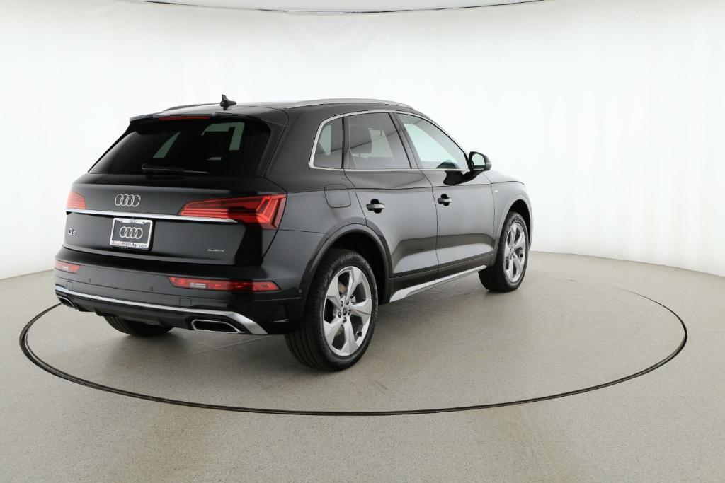 new 2024 Audi Q5 car, priced at $60,690