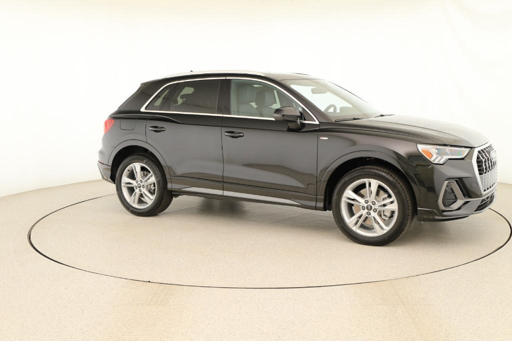 new 2024 Audi Q3 car, priced at $47,920