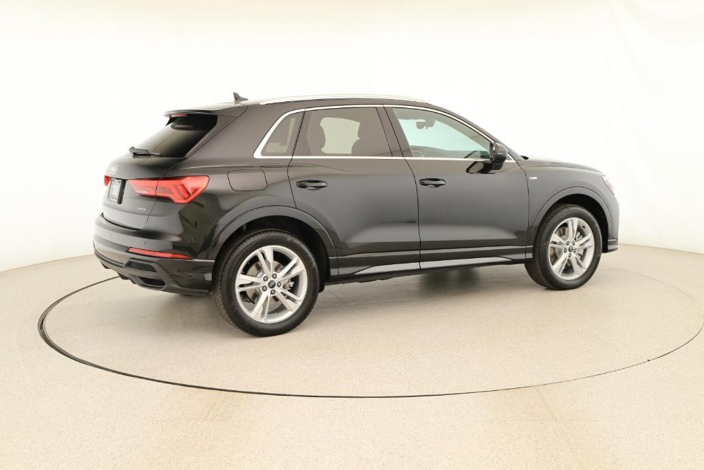 new 2024 Audi Q3 car, priced at $47,920