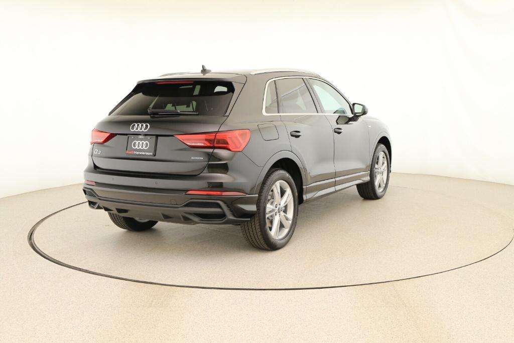 new 2024 Audi Q3 car, priced at $47,920