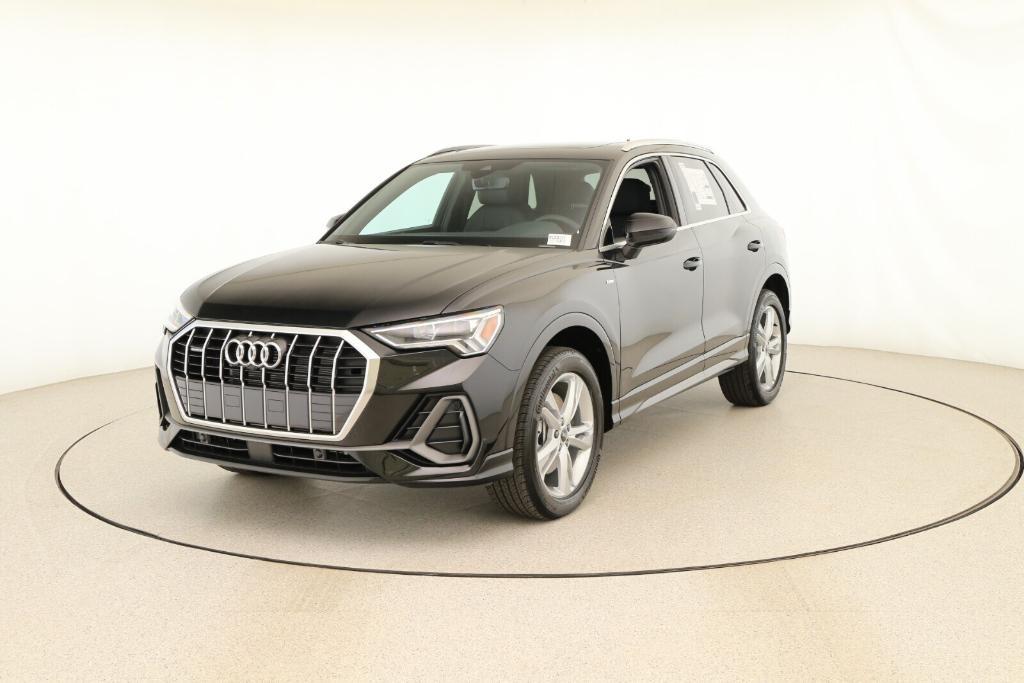 new 2024 Audi Q3 car, priced at $47,920