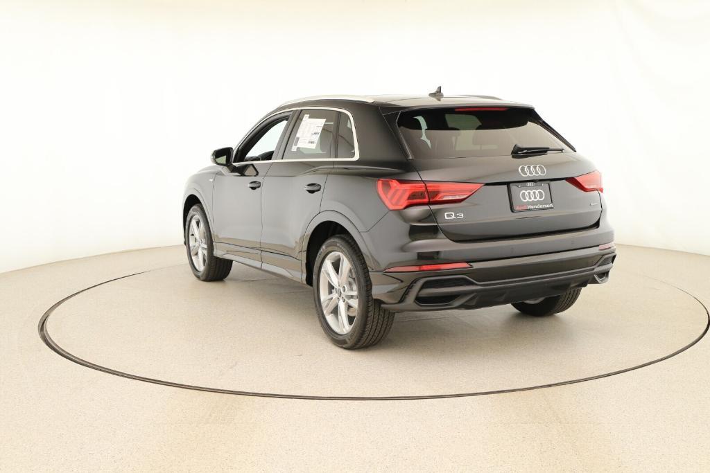 new 2024 Audi Q3 car, priced at $47,920