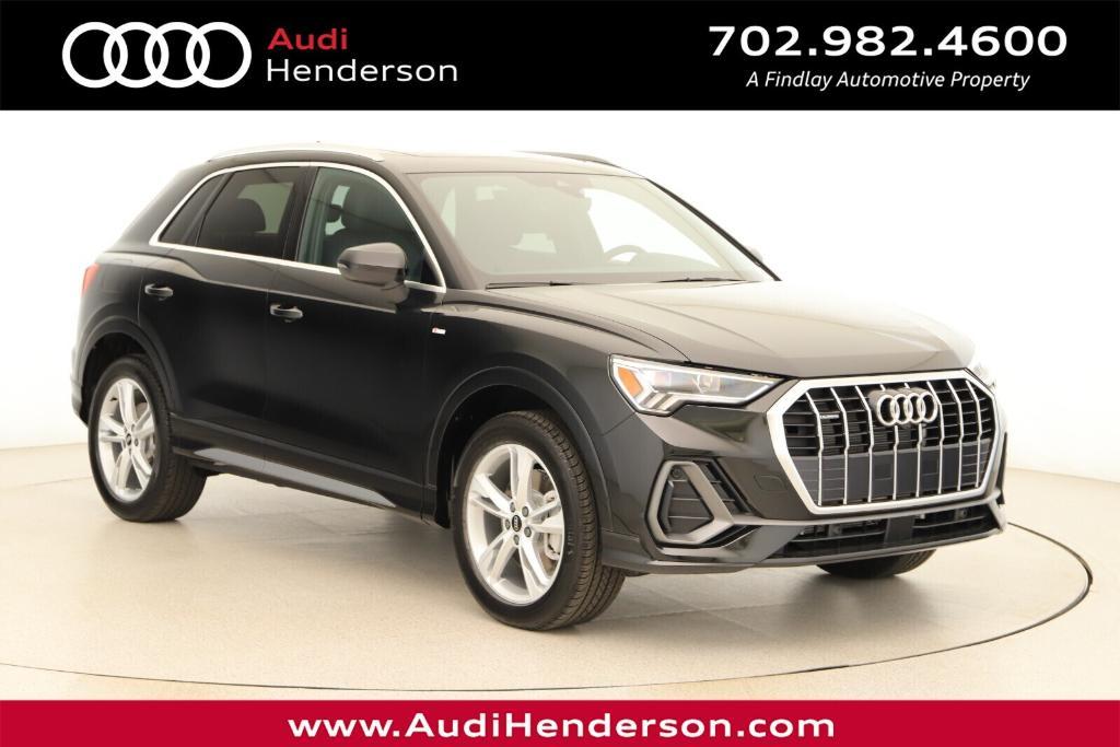 new 2024 Audi Q3 car, priced at $47,920