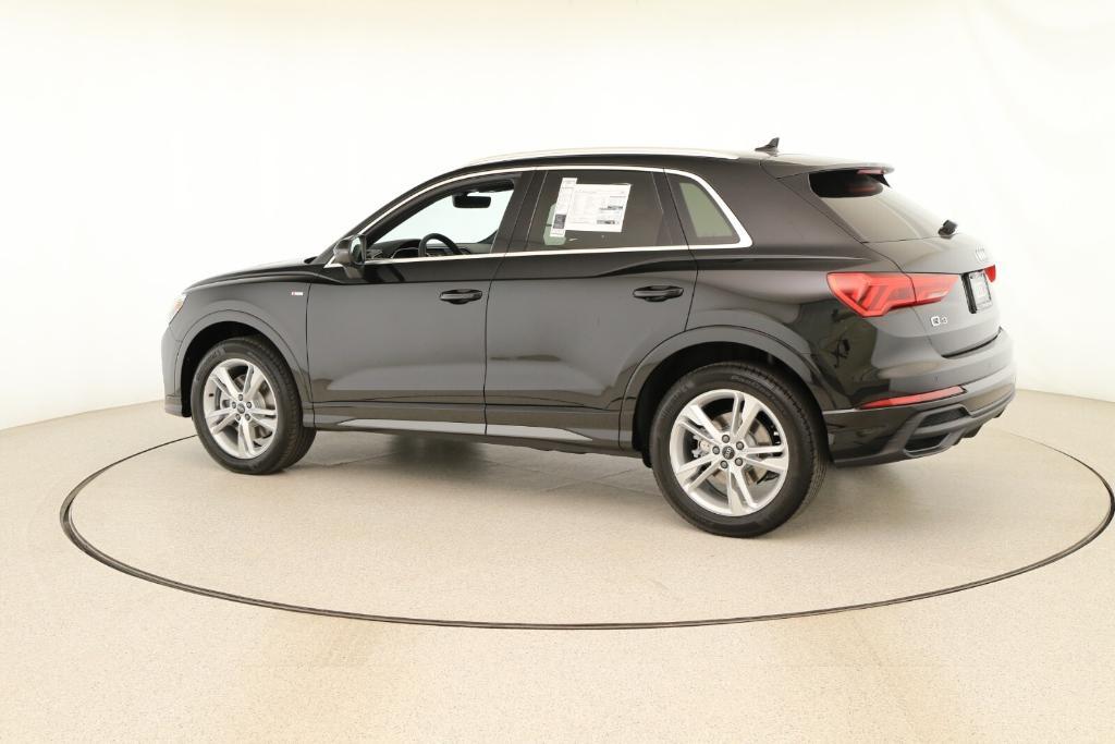 new 2024 Audi Q3 car, priced at $47,920