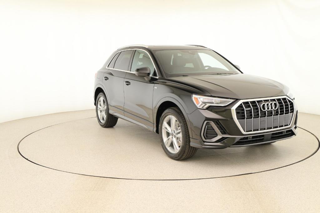 new 2024 Audi Q3 car, priced at $47,920