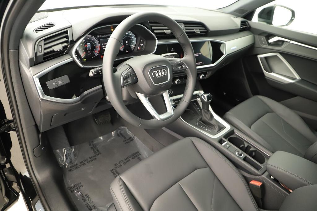 new 2024 Audi Q3 car, priced at $47,920