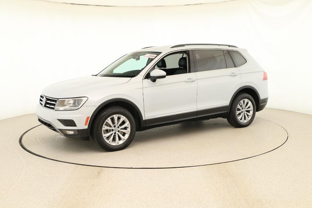 used 2018 Volkswagen Tiguan car, priced at $11,488