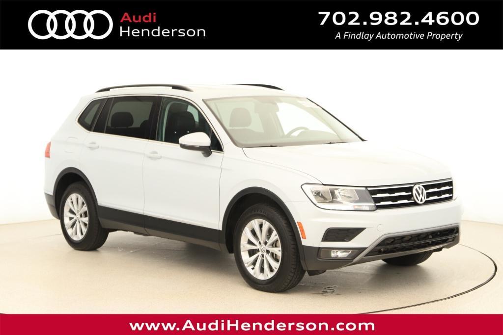 used 2018 Volkswagen Tiguan car, priced at $11,488