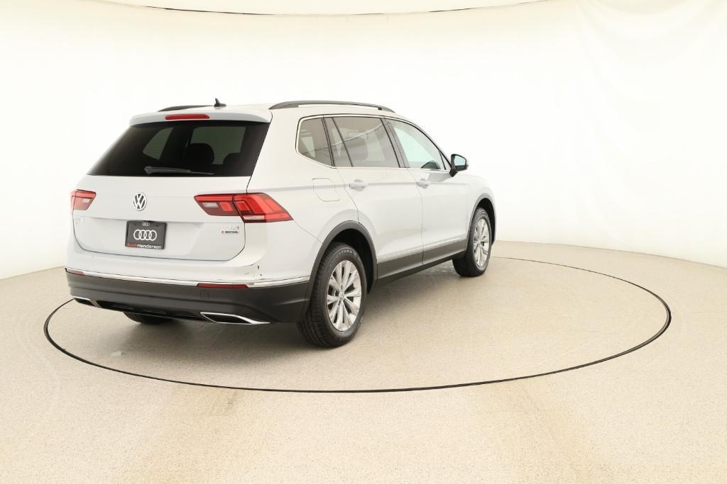 used 2018 Volkswagen Tiguan car, priced at $11,488