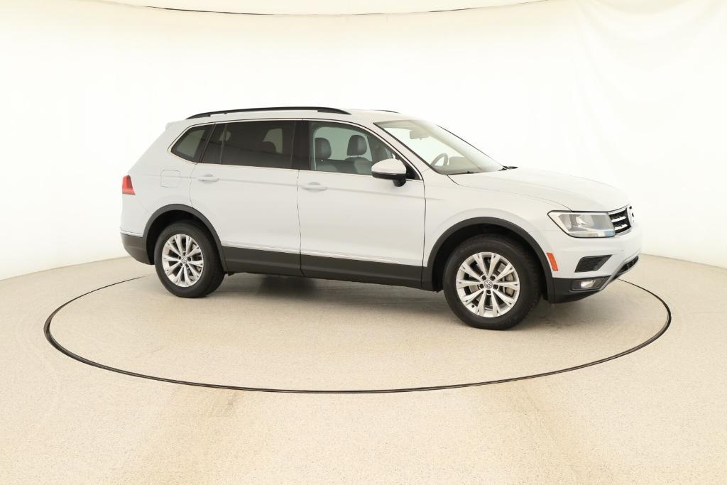 used 2018 Volkswagen Tiguan car, priced at $11,488