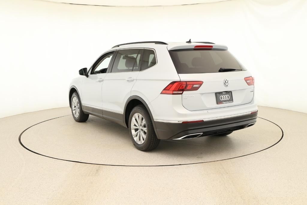 used 2018 Volkswagen Tiguan car, priced at $11,488