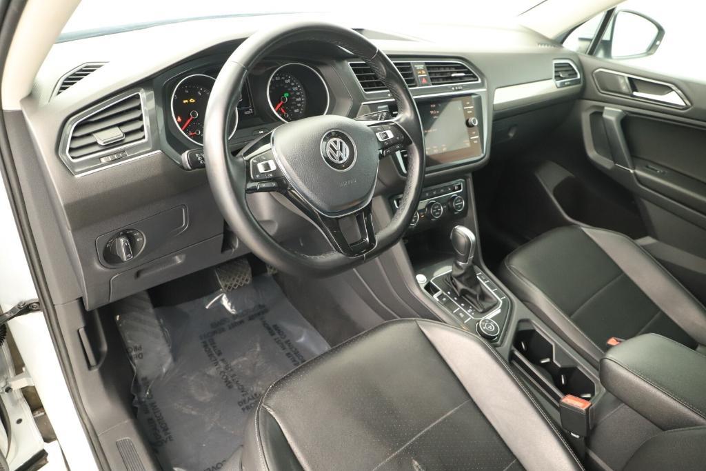 used 2018 Volkswagen Tiguan car, priced at $11,488