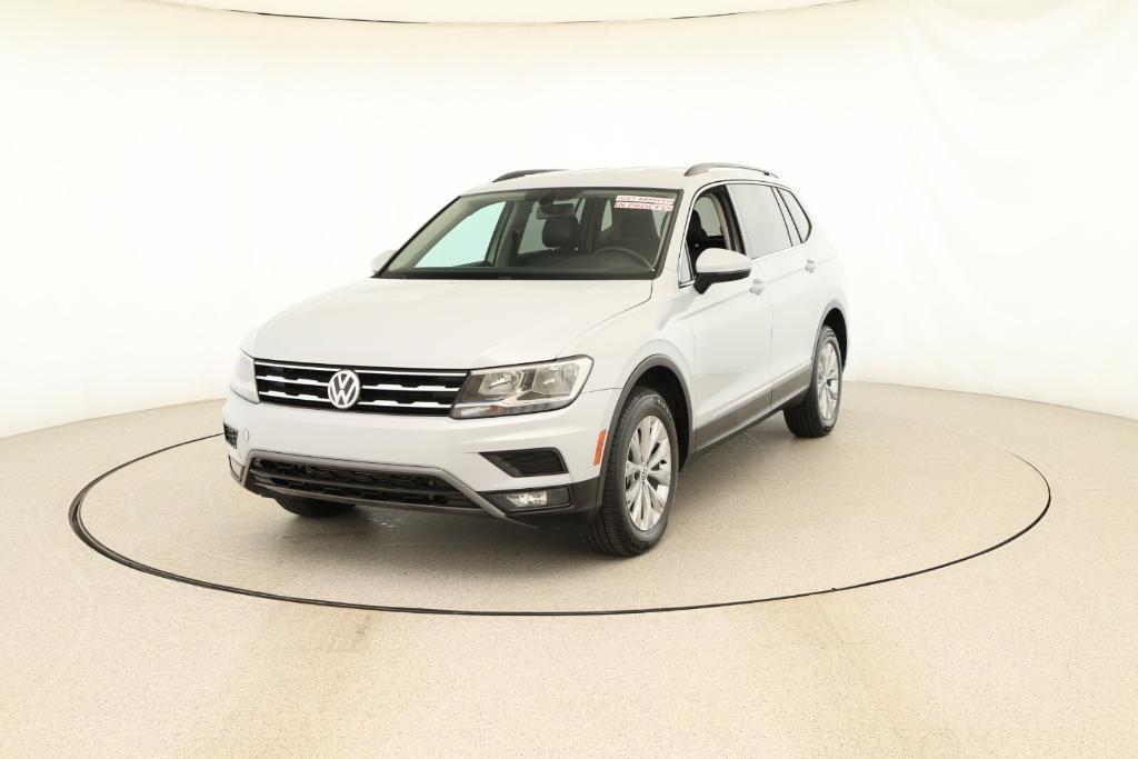 used 2018 Volkswagen Tiguan car, priced at $11,488