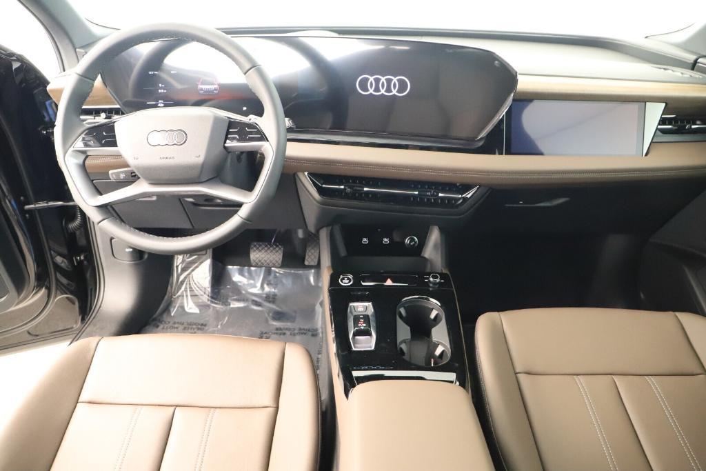 new 2025 Audi Q6 e-tron car, priced at $76,390