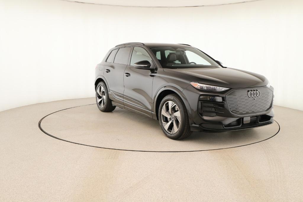 new 2025 Audi Q6 e-tron car, priced at $76,390
